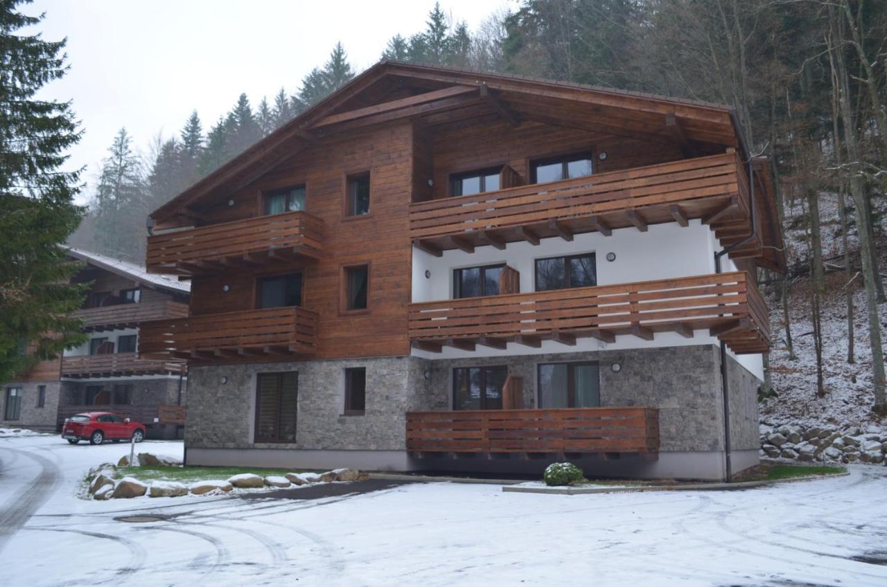 Apartman Lucnica Bystrá Buitenkant foto