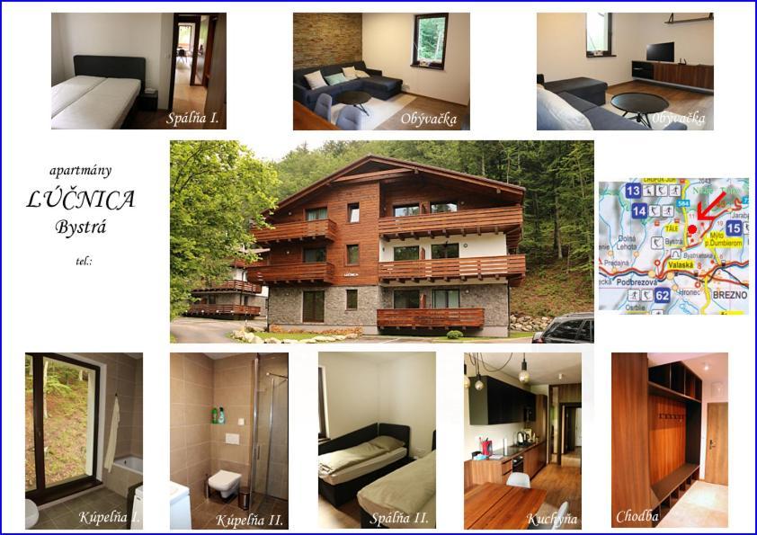Apartman Lucnica Bystrá Buitenkant foto