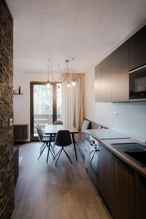 Apartman Lucnica Bystrá Buitenkant foto