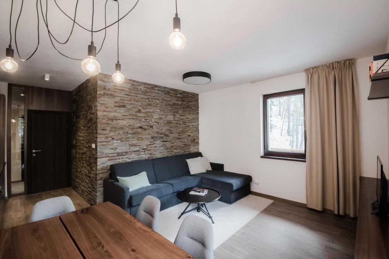 Apartman Lucnica Bystrá Buitenkant foto